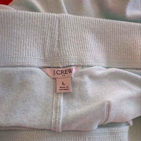 J. Crew Jogger Set. Sizes Top XL Pant L - Picture 13 of 13